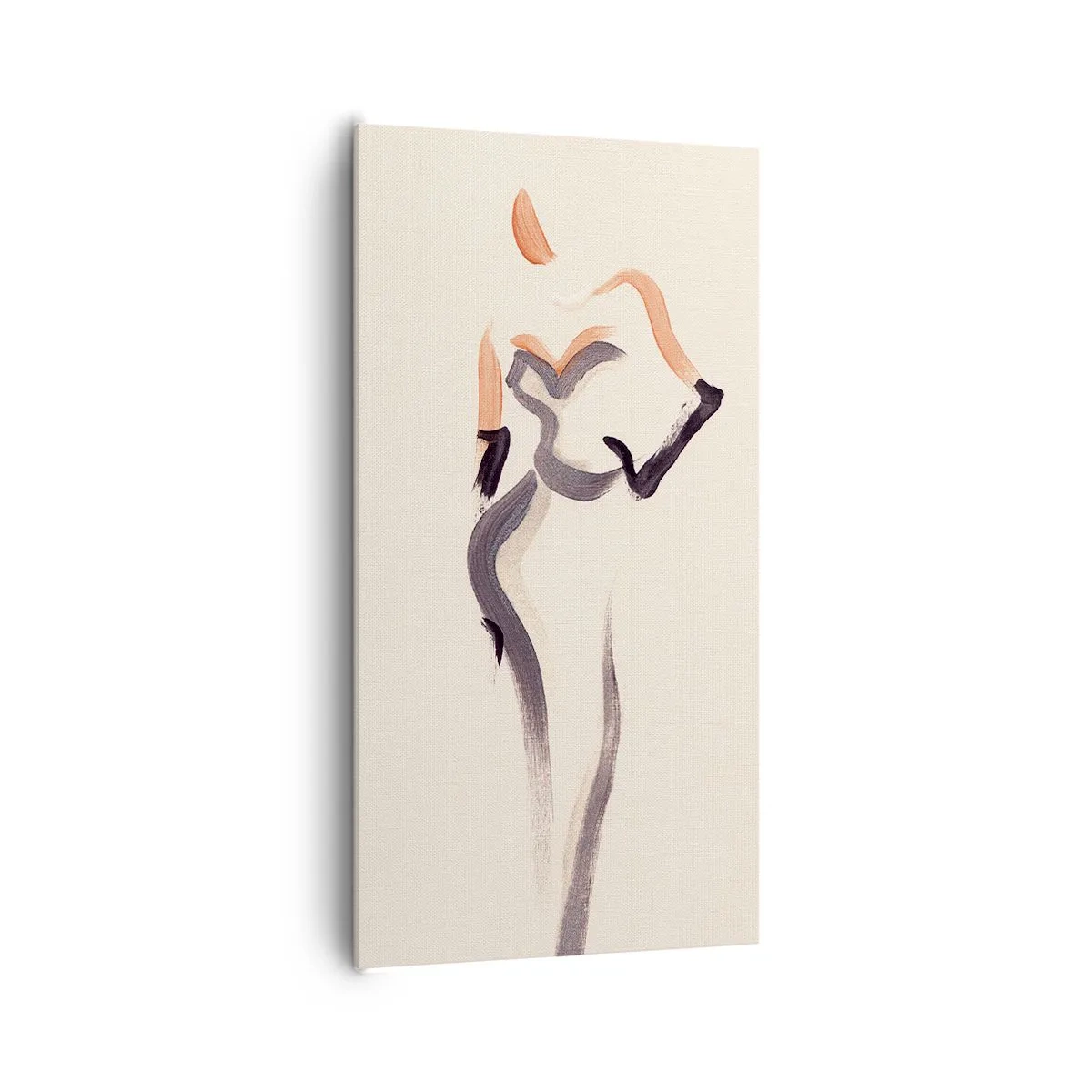 Cuadro sobre lienzo - Impresión de Imagen - De los años dorados de Hollywood - 65x120 cm