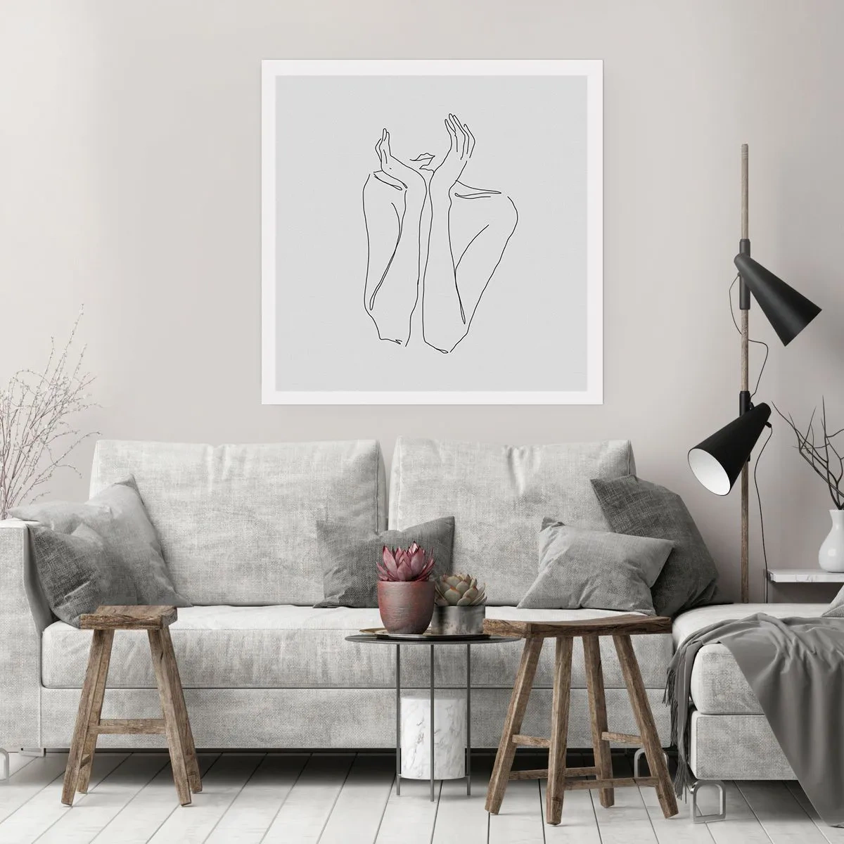 Póster - Con qué sueñan las mujeres - 60x60 cm