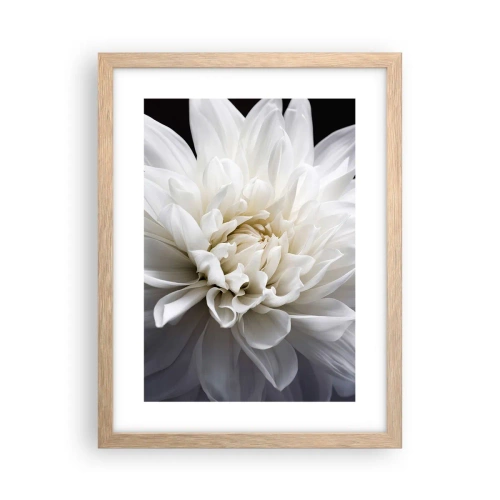 Póster en marco roble claro - La novia de la mañana - 30x40 cm