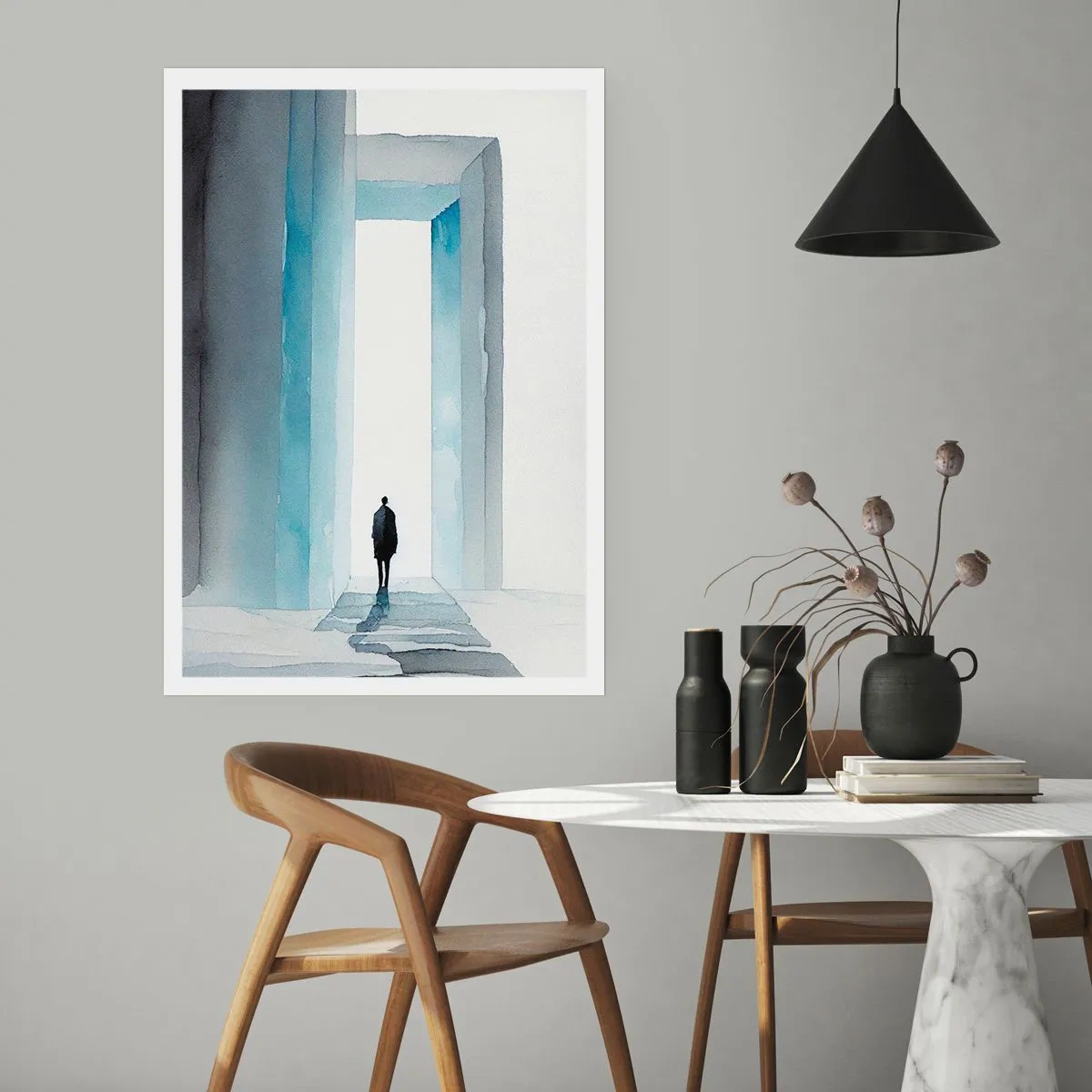 Póster - Vivir sin límites - 61x91 cm