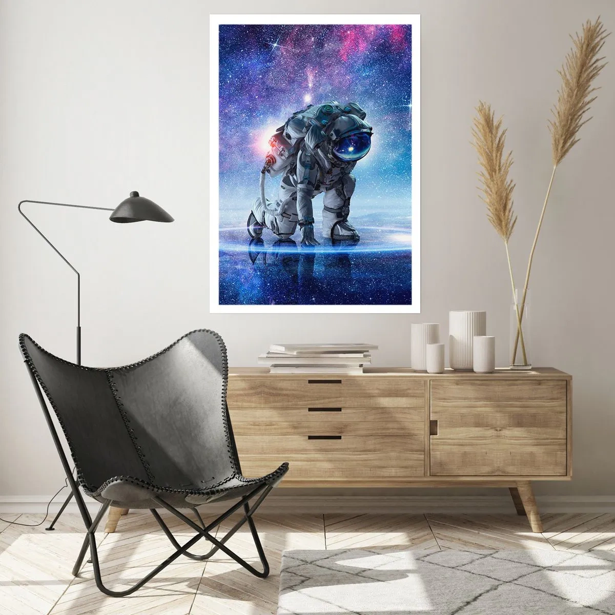 Póster - Cielo estrellado sobre mí - 70x100 cm