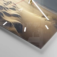 Esfera sin numeración, con rayas