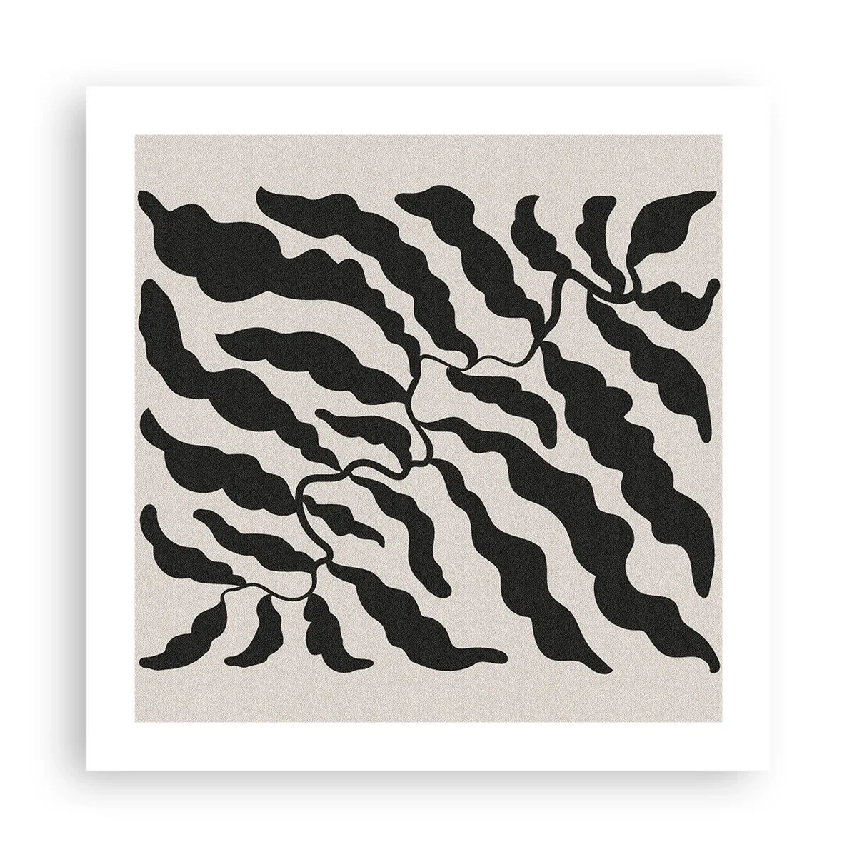 Póster - La naturaleza de un cuadrado - 50x50 cm