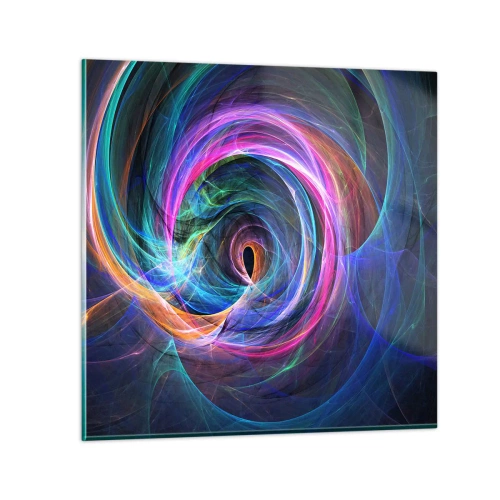 Cuadro sobre vidrio - Impresiones sobre Vidrio - ¿Dónde me llevarás? - 60x60 cm