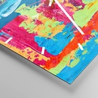 Esfera sin numeración, con rayas