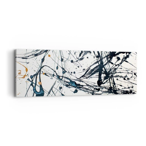 Cuadro sobre lienzo - Impresión de Imagen - ¿Con o sin sentido? - 90x30 cm