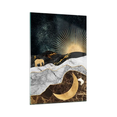 Cuadro sobre vidrio - Impresiones sobre Vidrio - Leyes eternas - 80x120 cm