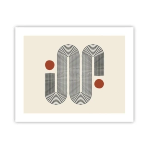 Póster - De principio a fin - 50x40 cm