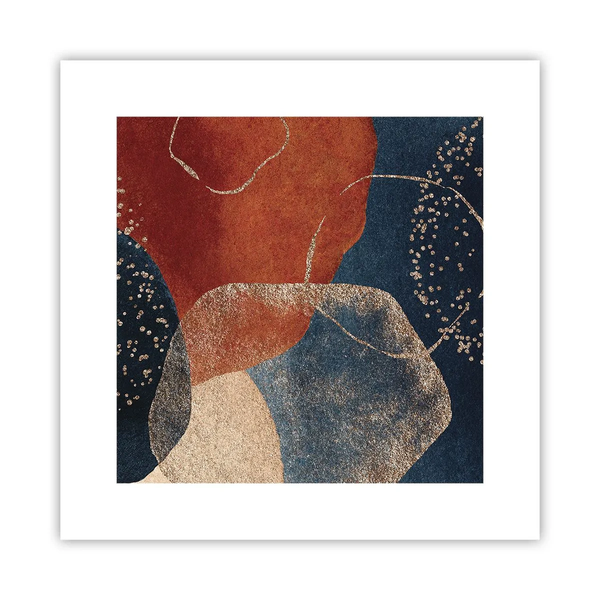 Póster - La ligereza del ser - 30x30 cm