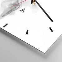 Esfera sin numeración, con rayas