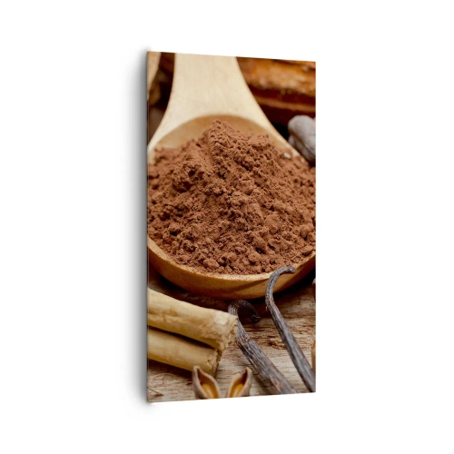 Cuadro sobre lienzo - Impresión de Imagen - Lo mejor para las penas - 65x120 cm