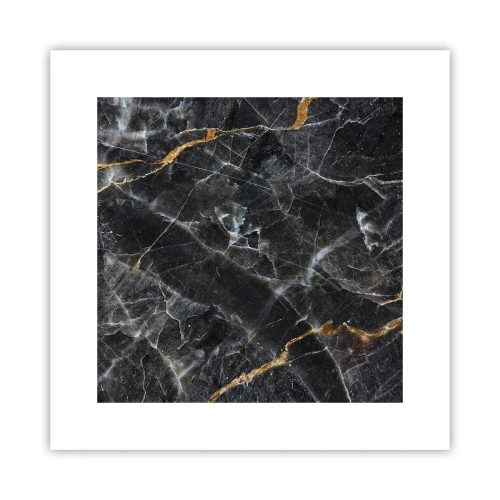 Póster - La vida interior de la piedra - 30x30 cm