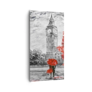 Cuadro sobre lienzo - Impresión de Imagen - Un día emocionante - 65x120 cm