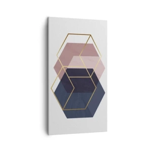 Cuadro sobre lienzo - Impresión de Imagen - El poder de la sencillez - 45x80 cm