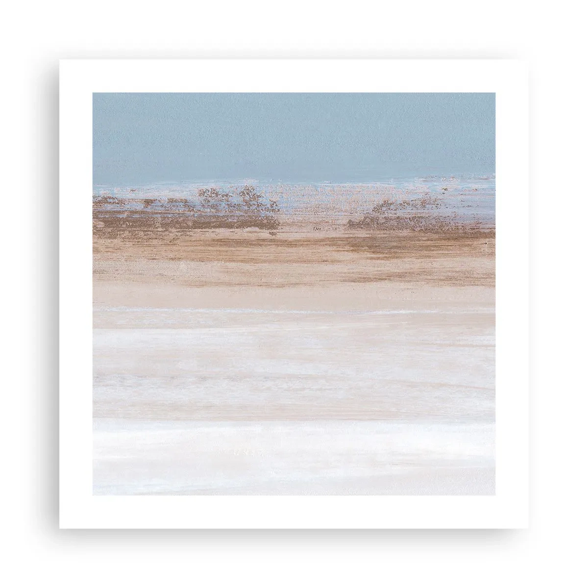 Póster - Paisaje ambiguo - 50x50 cm