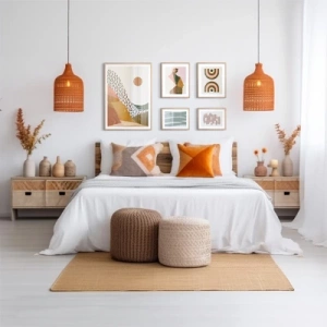 Ginger space - Inspiración para el dormitorio