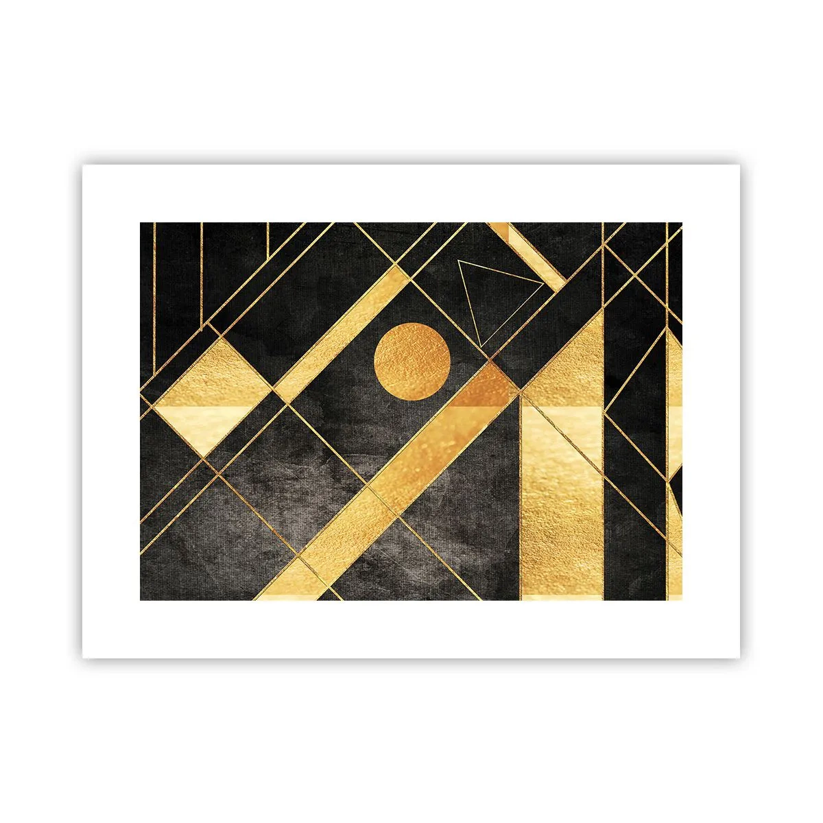 Póster - Sol del desierto - 40x30 cm