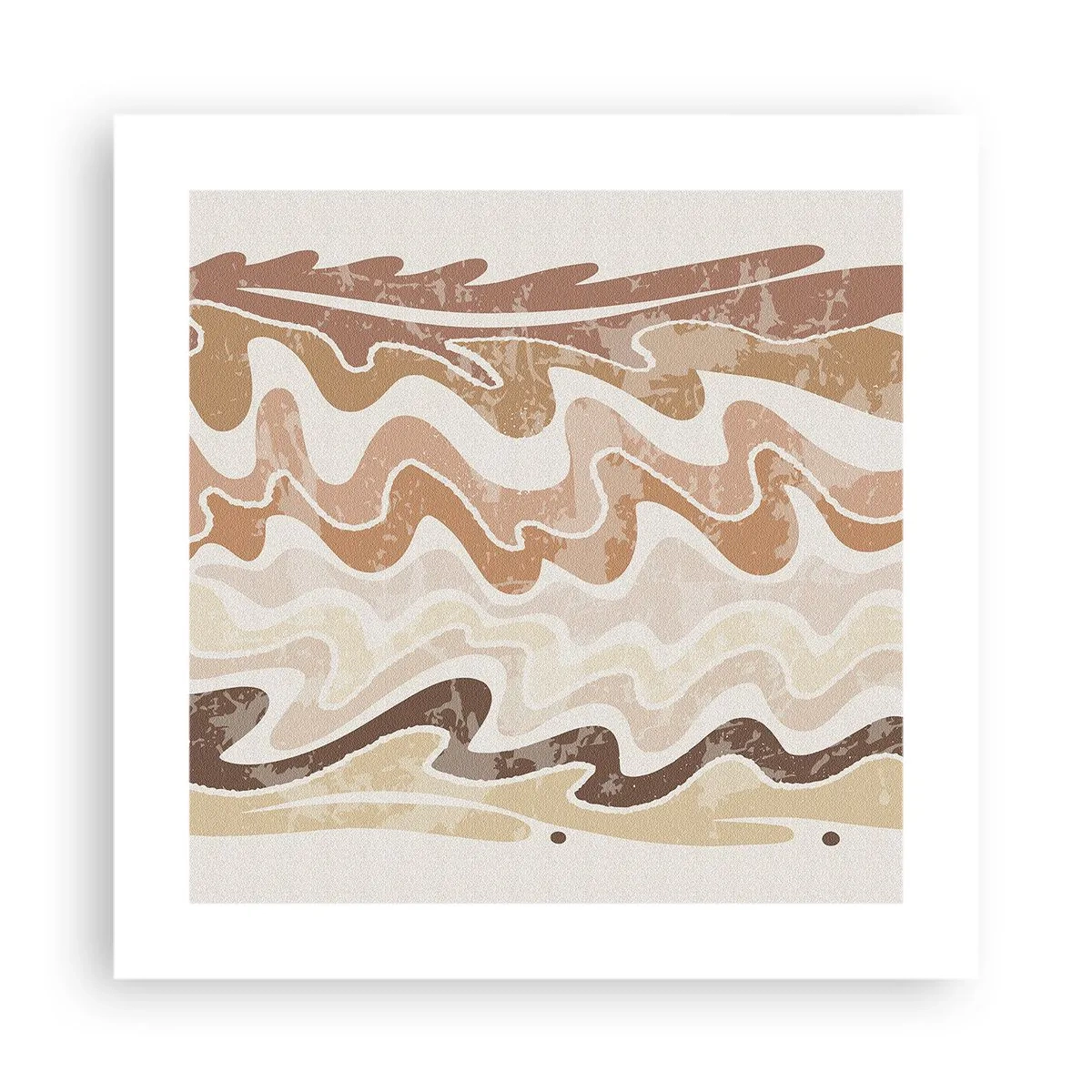 Póster - Buena energía - buenas emociones - 40x40 cm
