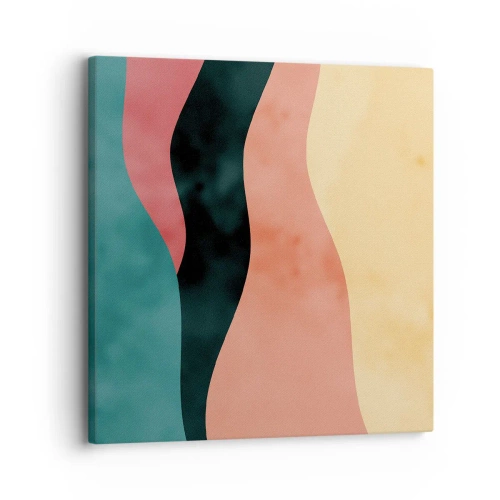 Cuadro sobre lienzo - Impresión de Imagen - Discordia compatible - 30x30 cm