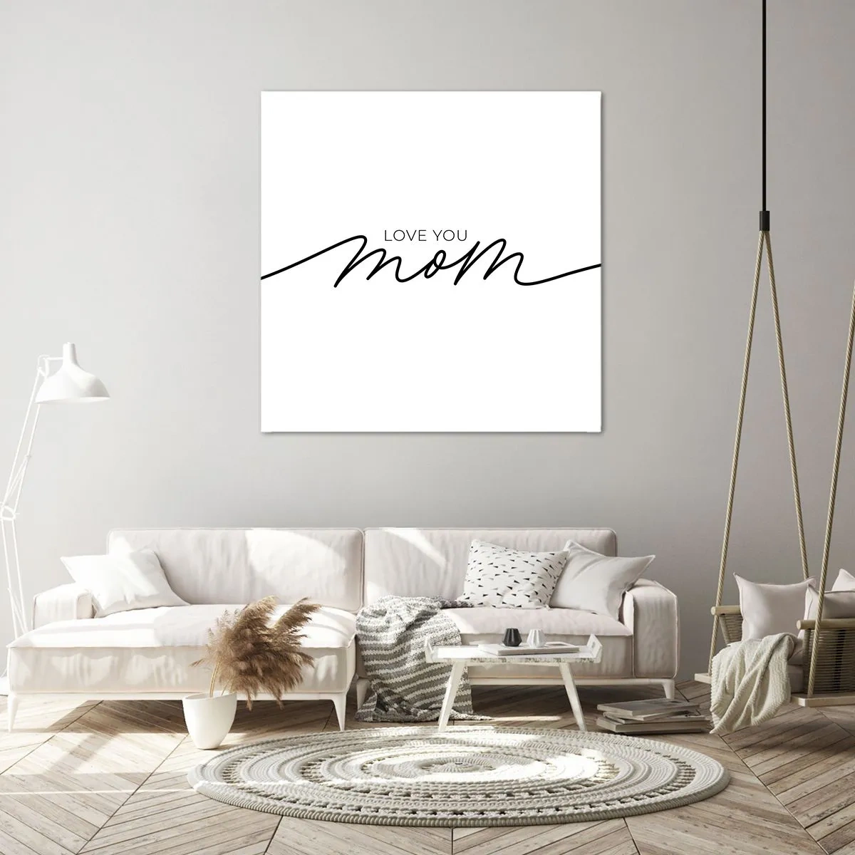 Cuadro sobre lienzo - Impresión de Imagen - Gran emoción - 60x60 cm