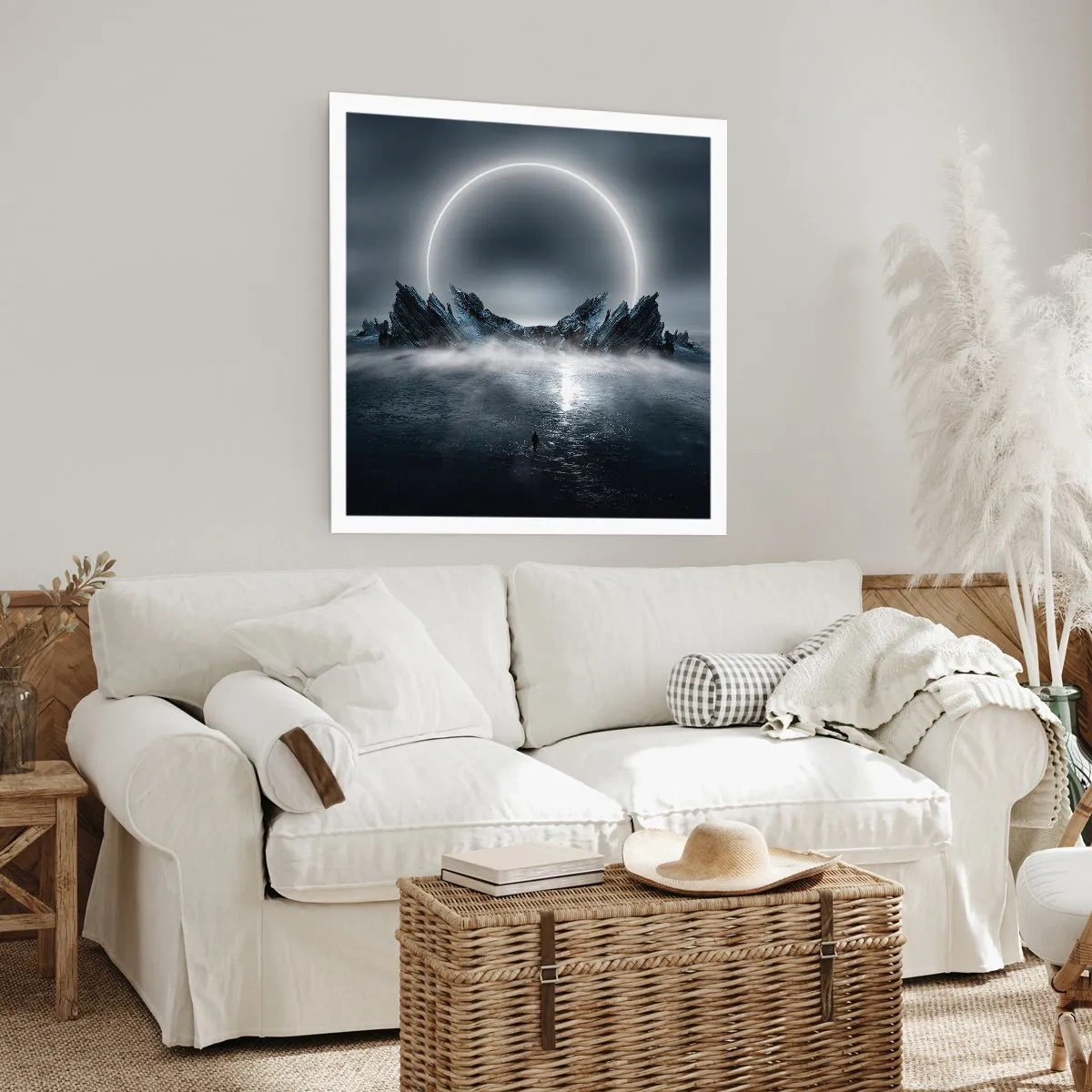 Póster - El final del cuento - 60x60 cm