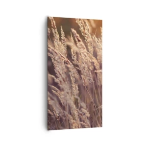 Cuadro sobre lienzo - Impresión de Imagen - Listos para dar la bienvenida al otoño - 65x120 cm