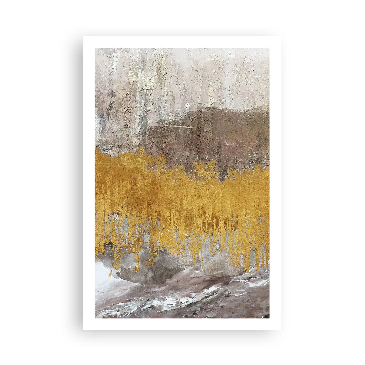 Póster - Una ráfaga dorada - 61x91 cm