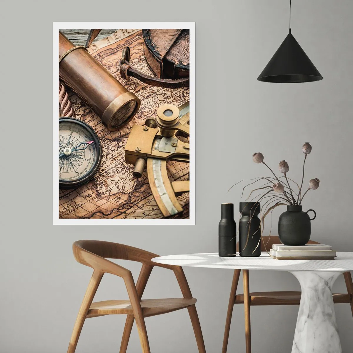 Póster - Establecer un rumbo - 61x91 cm