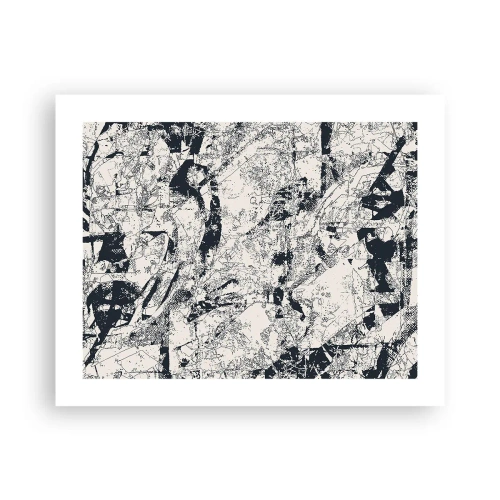 Póster - La interpenetración de los opuestos - 50x40 cm