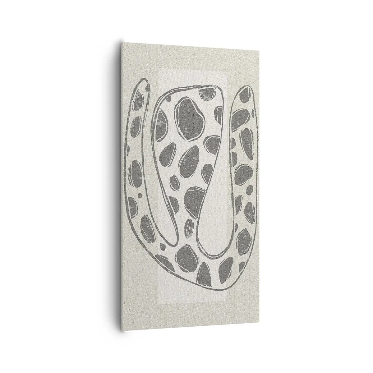 Cuadro sobre lienzo - Impresión de Imagen - Una criatura extraña - 65x120 cm