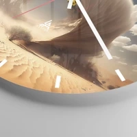 Esfera sin numeración, con rayas