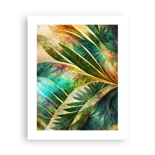 Póster - Los colores del trópico - 40x50 cm
