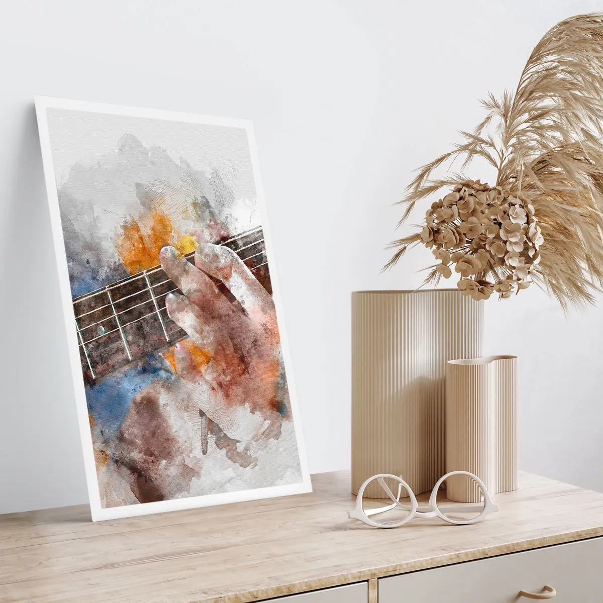 Póster - Poesía entre las cuerdas - 61x91 cm