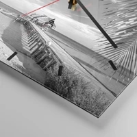 Esfera sin numeración, con rayas