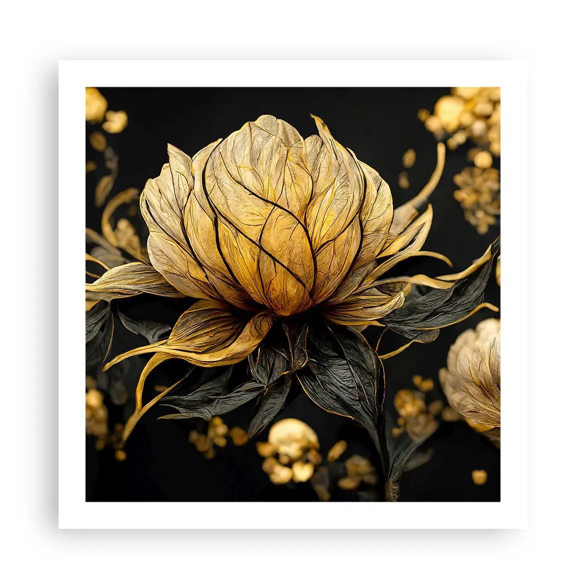 Póster - Sutil fragilidad - 60x60 cm