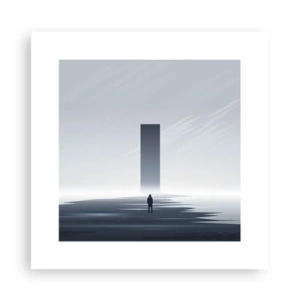 Póster - ¿Oportunidad o amenaza? - 30x30 cm