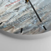 Esfera sin numeración, con rayas