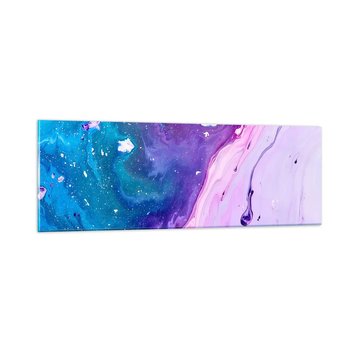 Cuadro sobre vidrio - Impresiones sobre Vidrio - Yin y yang - 90x30 cm