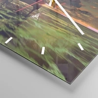 Esfera sin numeración, con rayas