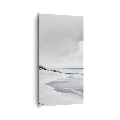 Cuadro sobre lienzo - Impresión de Imagen - Juntos desde el principio de los tiempos - 65x120 cm