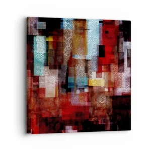 Cuadro sobre lienzo - Impresión de Imagen - Confusión y desconcierto - 30x30 cm