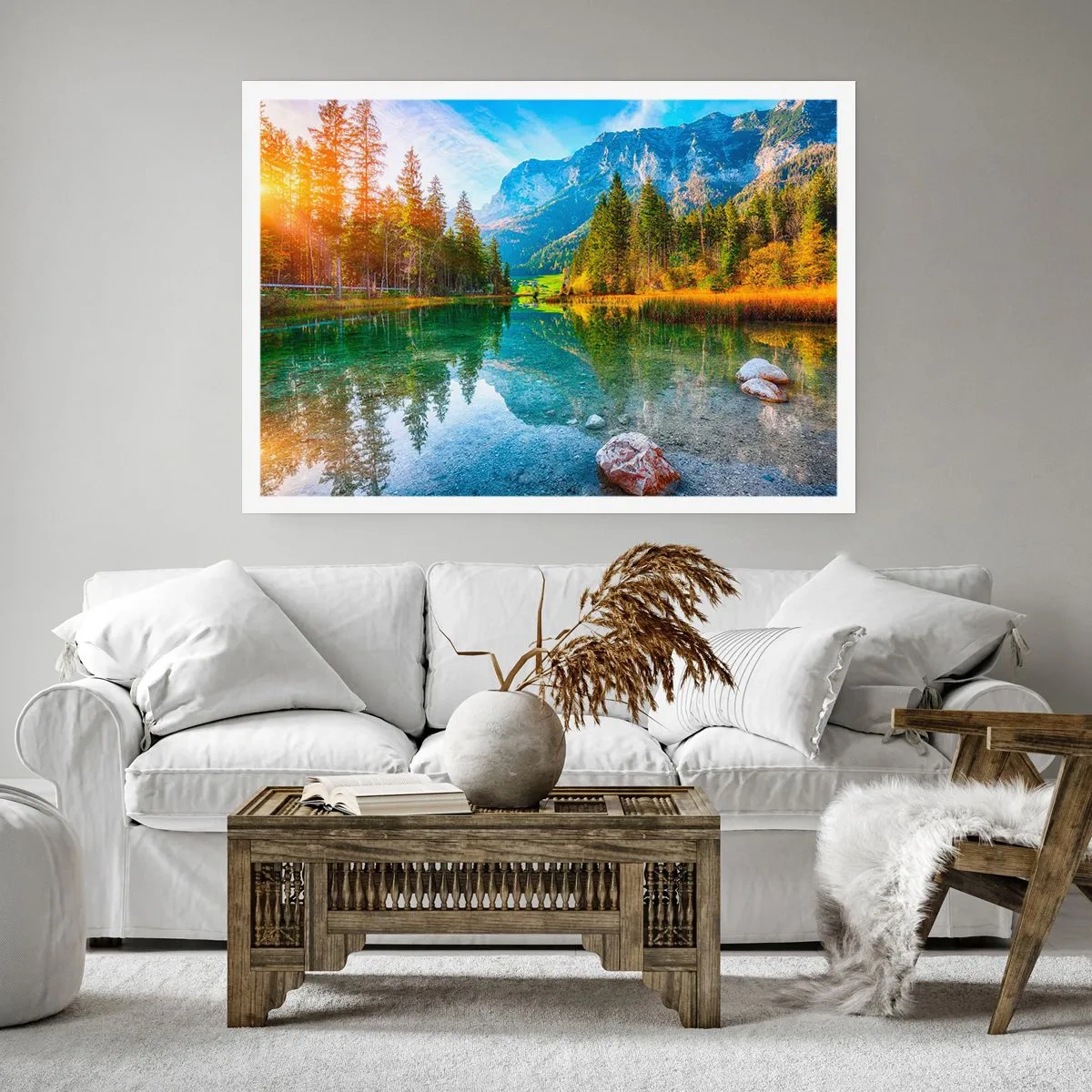 Póster - La dulzura del otoño - 91x61 cm