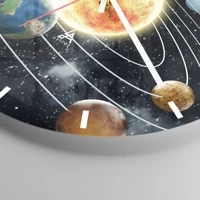 Esfera sin numeración, con rayas