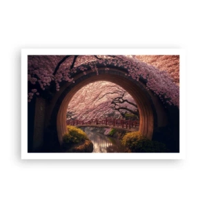 Póster - Primavera japonesa - 91x61 cm