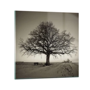 Cuadro sobre vidrio - Impresiones sobre Vidrio - De aquí a la eternidad - 30x30 cm