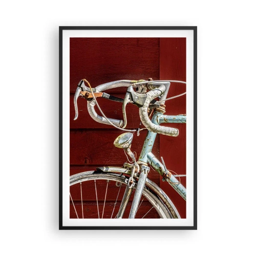 Póster en marco negro - Creada para las victorias - 61x91 cm