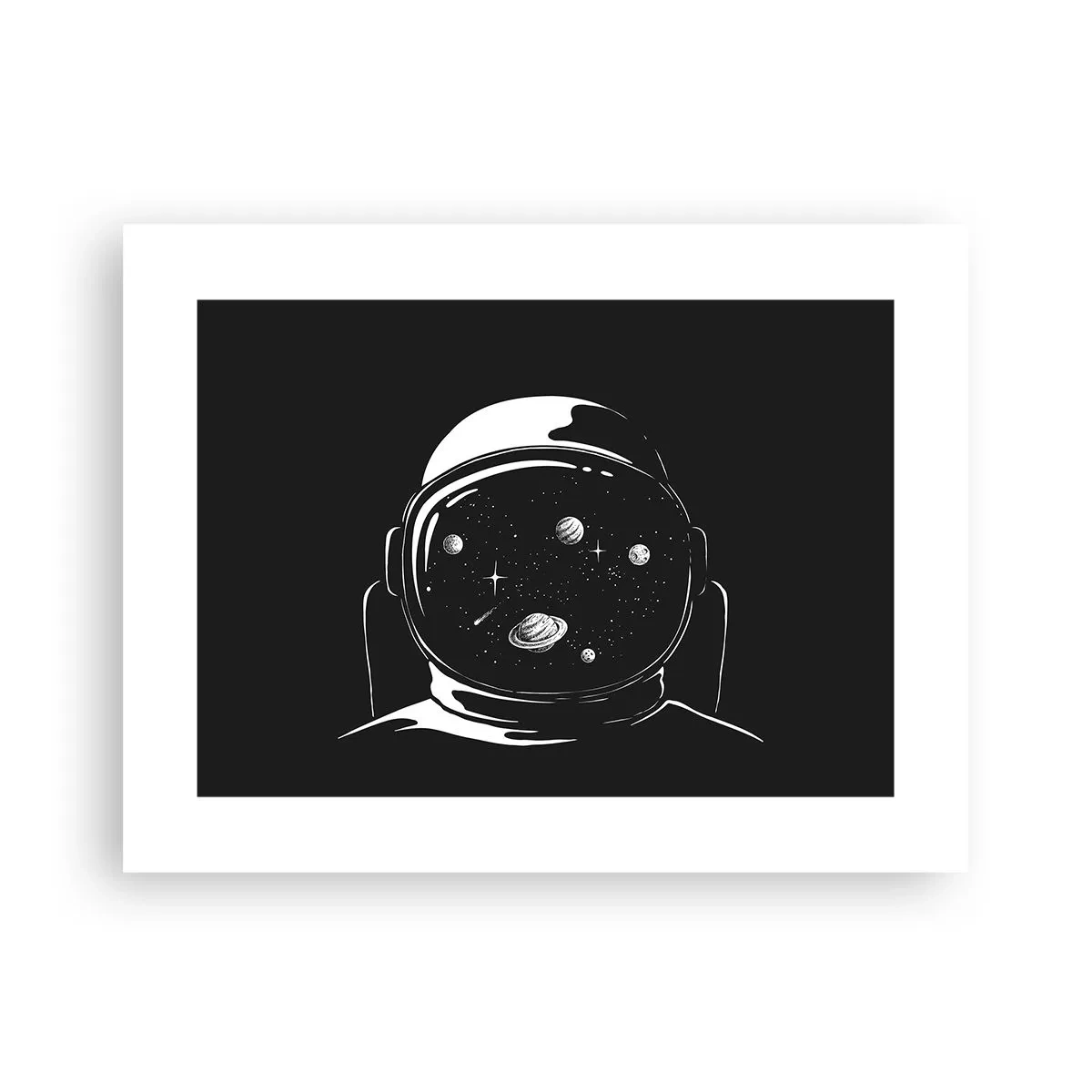 Póster - Bonita vista - 40x30 cm