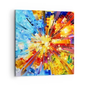 Cuadro sobre lienzo - Impresión de Imagen - In medias res - 60x60 cm