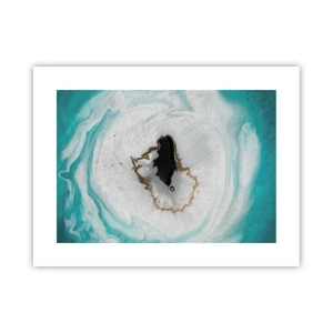 Póster - Para acceder al interior - 40x30 cm