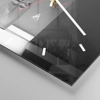 Esfera sin numeración, con rayas